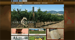 Desktop Screenshot of collestefano.com